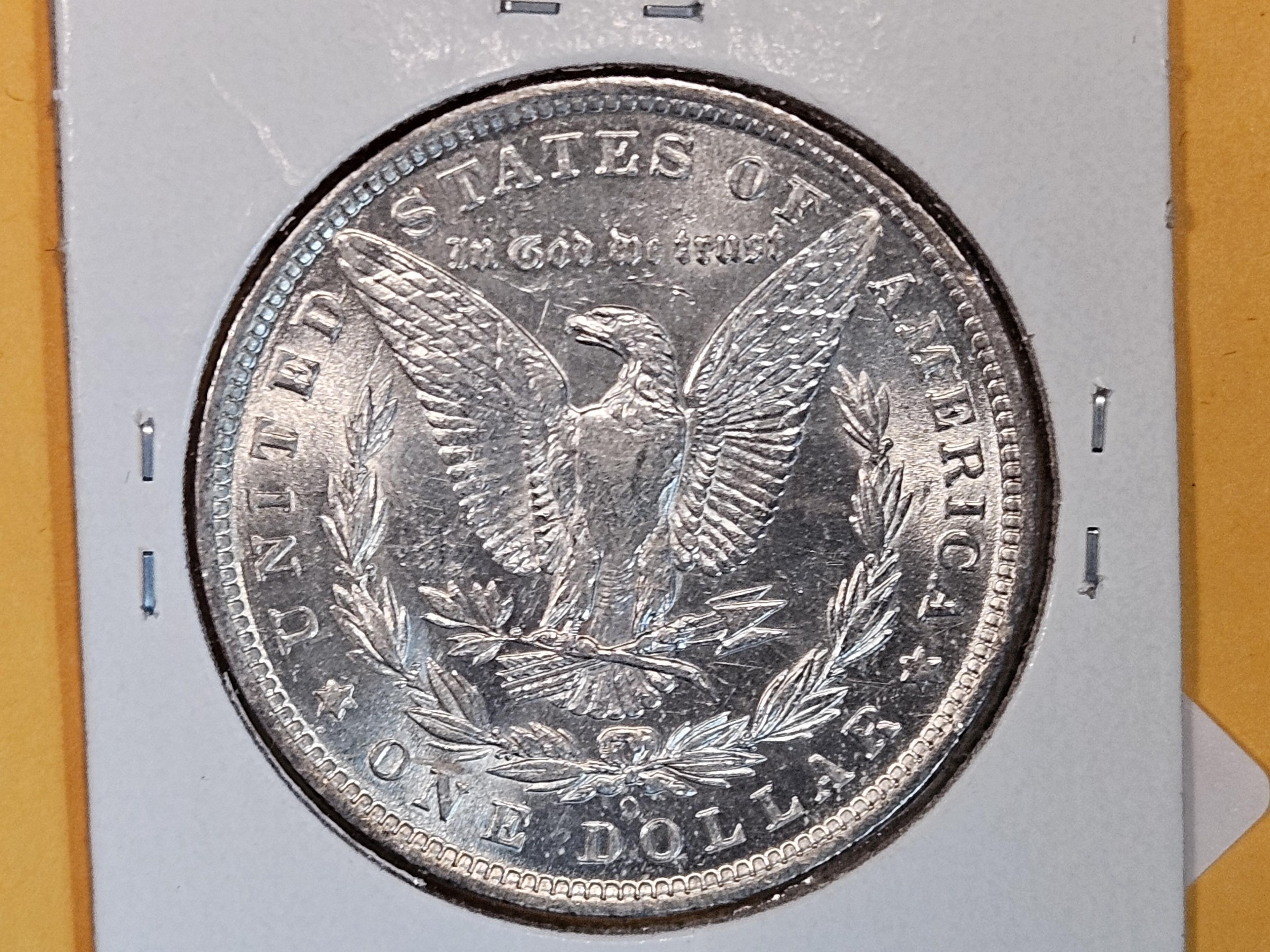 1881-O Morgan Dollar