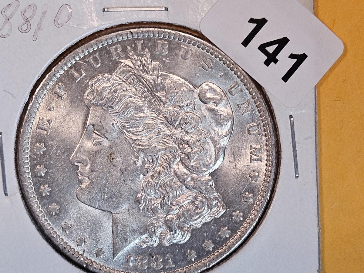 1881-O Morgan Dollar