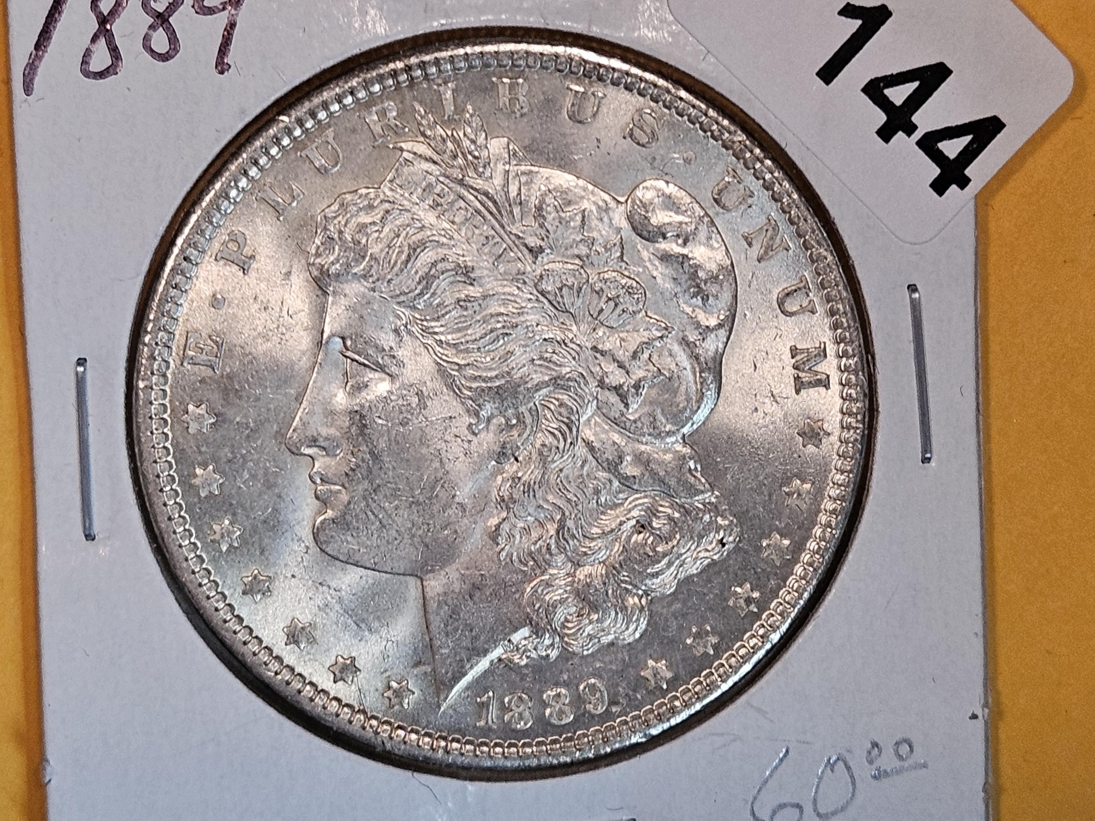 1889 Morgan Dollar