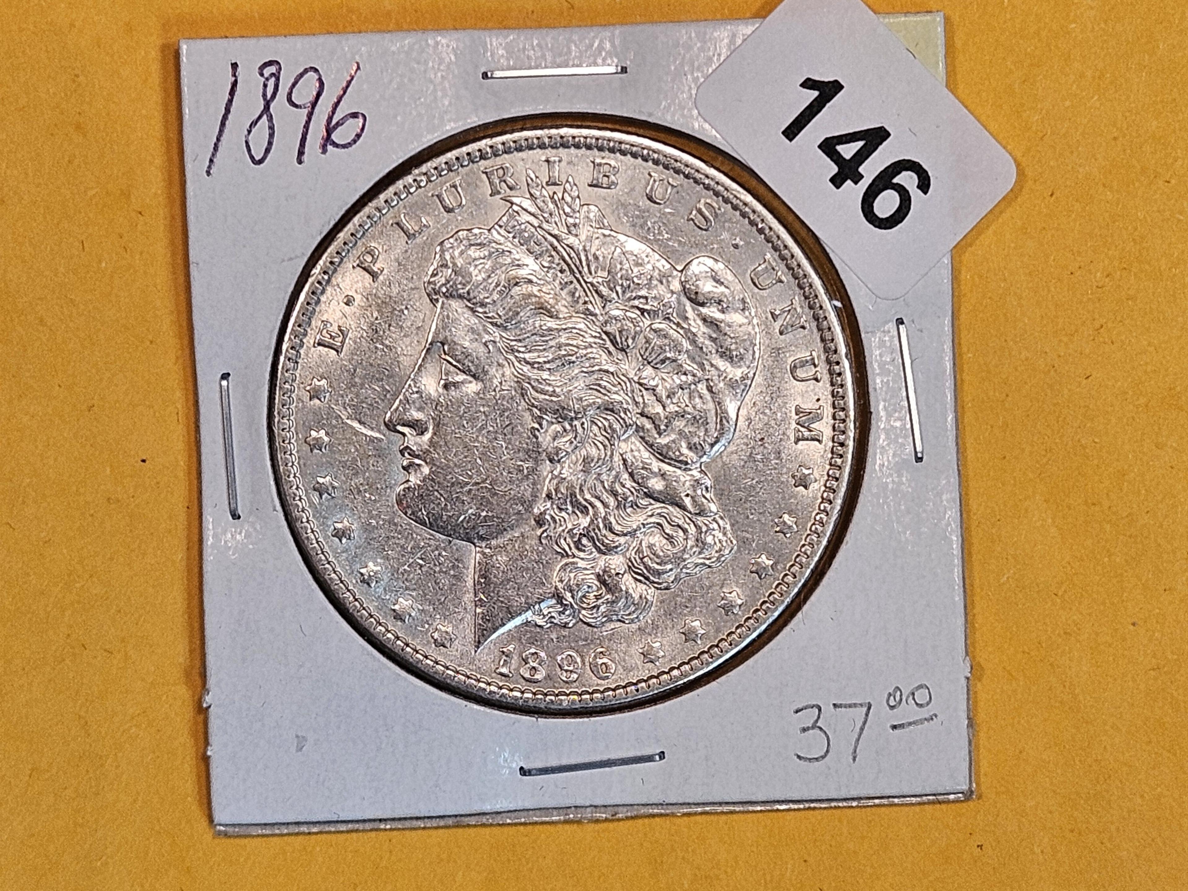 1896 Morgan Dollar