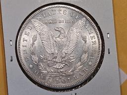 1879-S Morgan Dollar in Brilliant Uncirculated