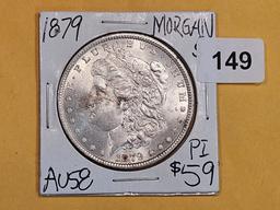 1879 Morgan Dollar