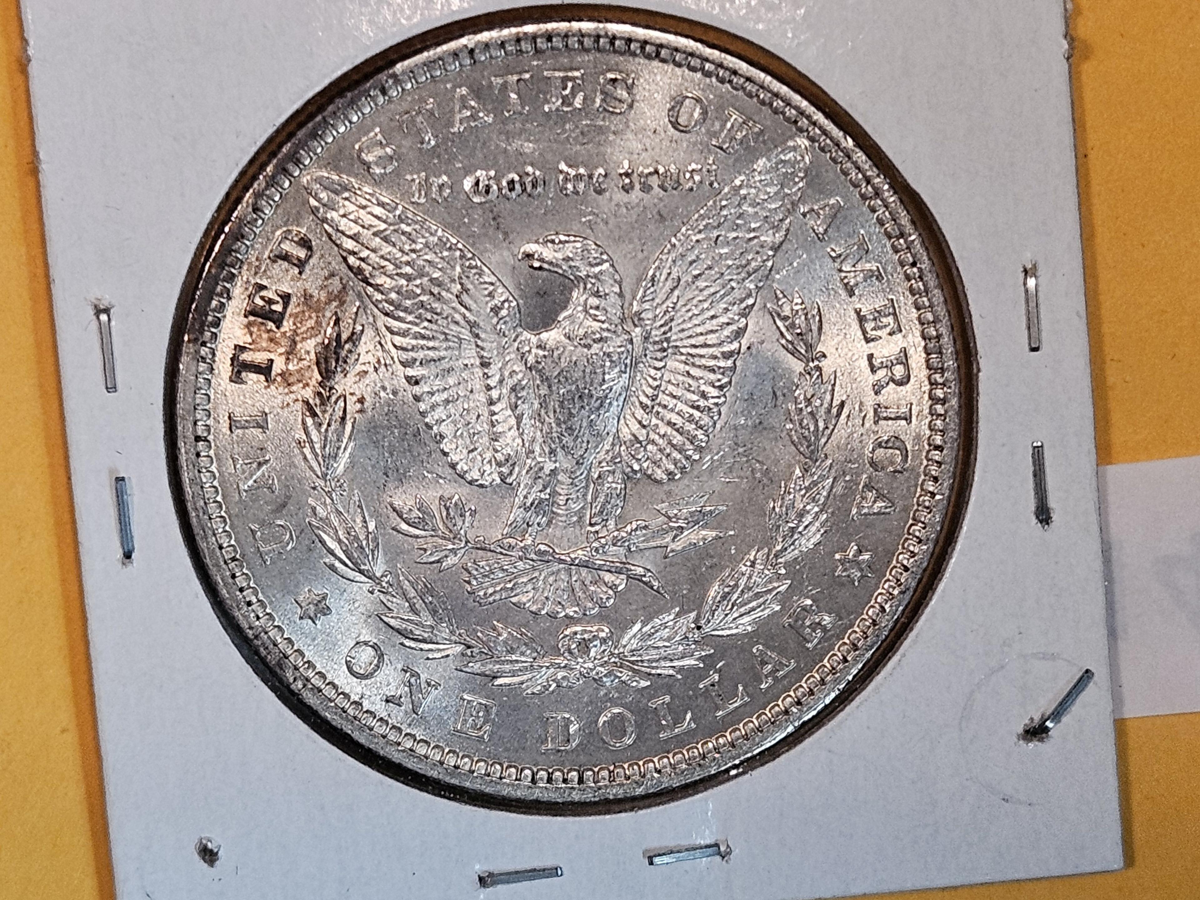 1879 Morgan Dollar