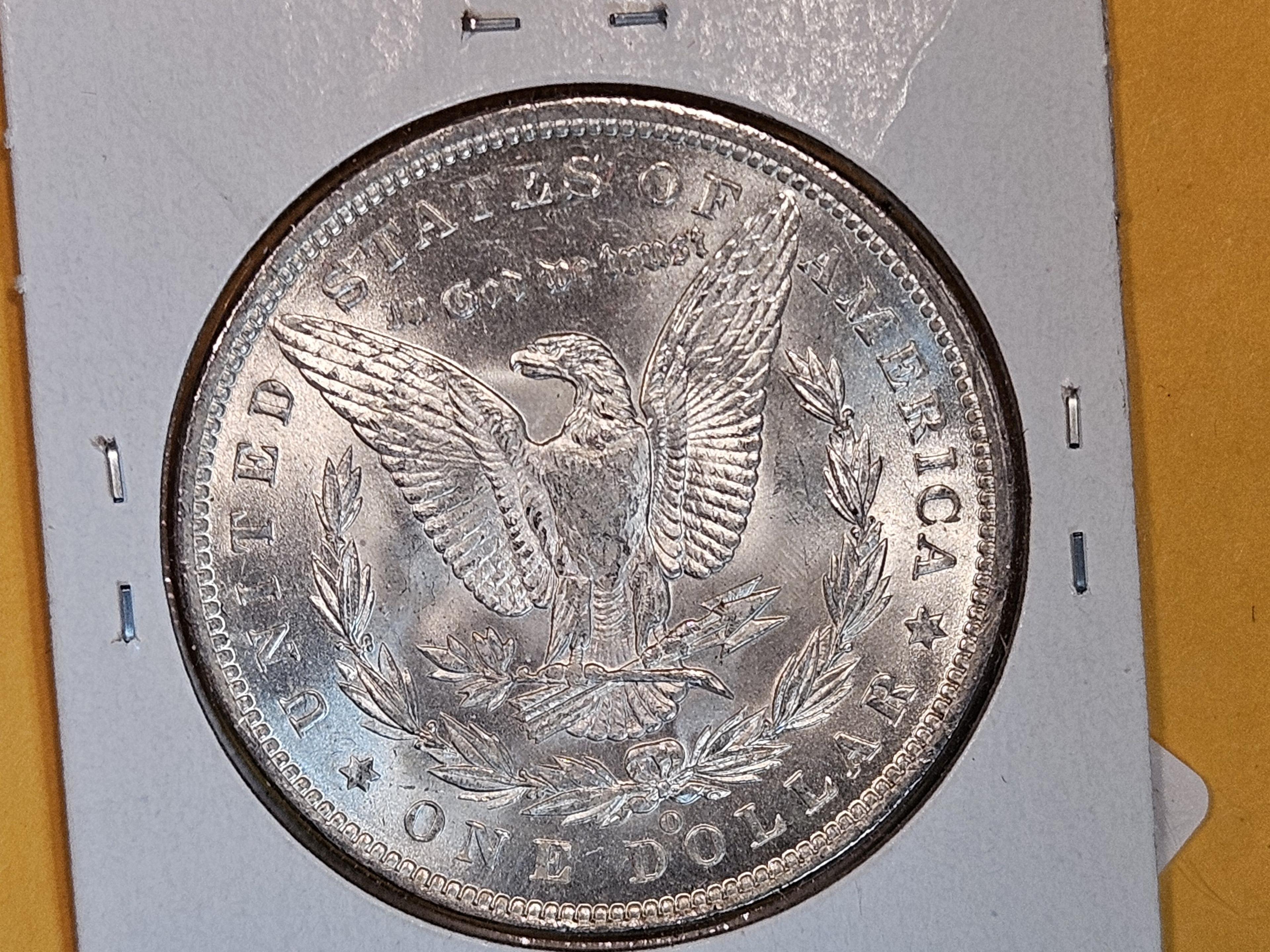 1885-O Morgan Dollar