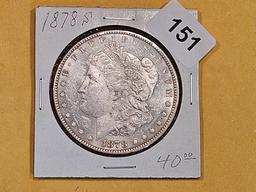 1878-S Morgan Dollar