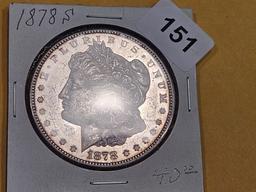 1878-S Morgan Dollar