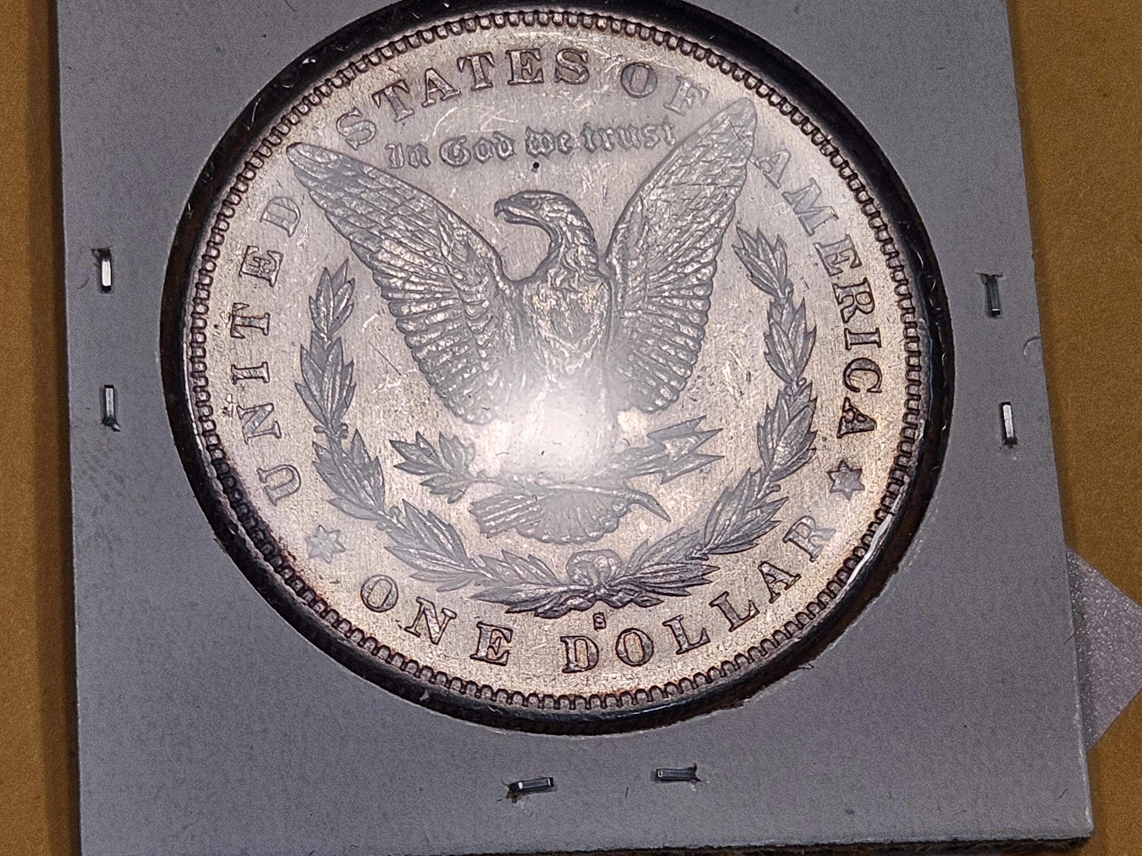 1878-S Morgan Dollar