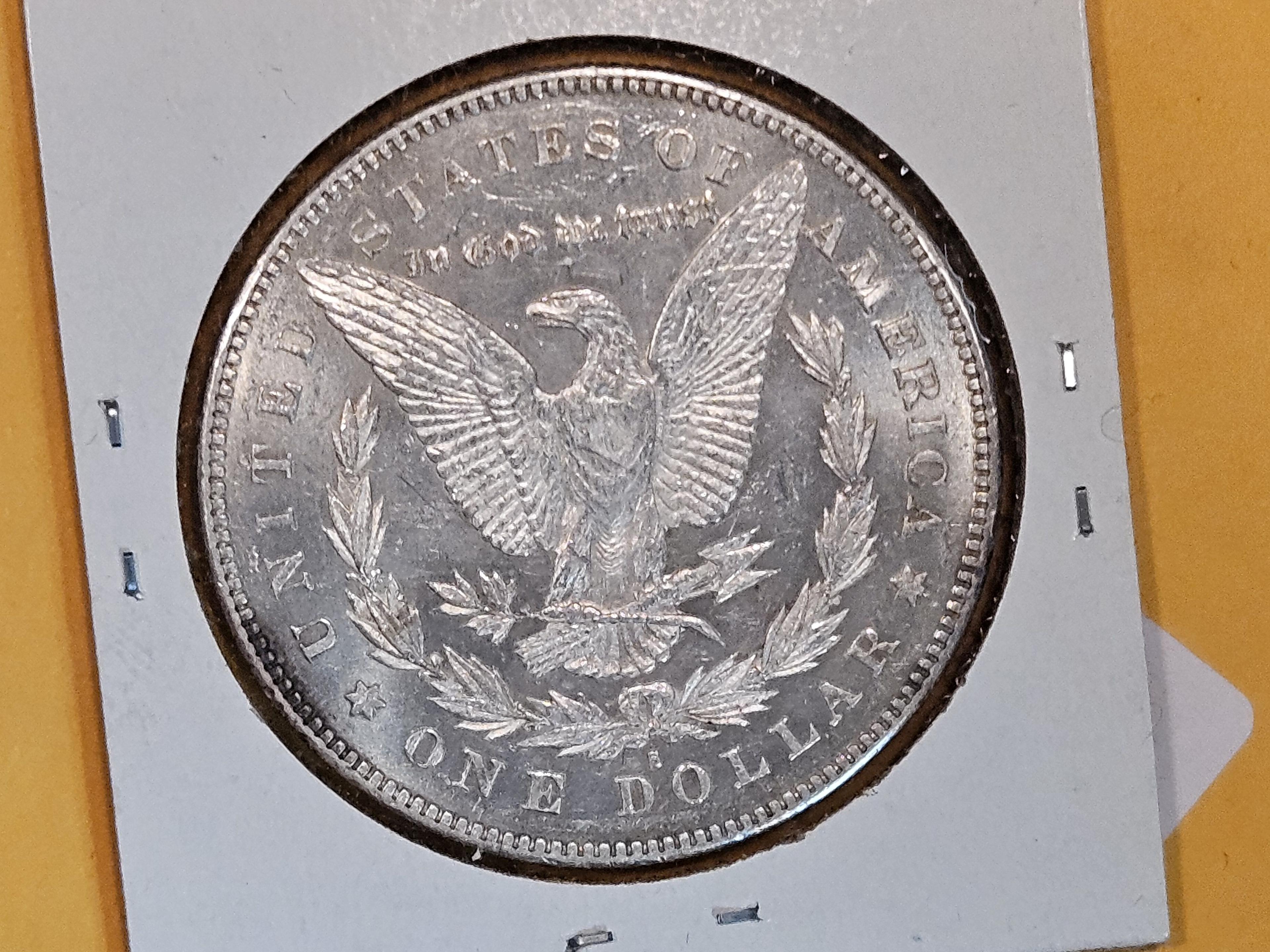 1878-S Morgan Dollar