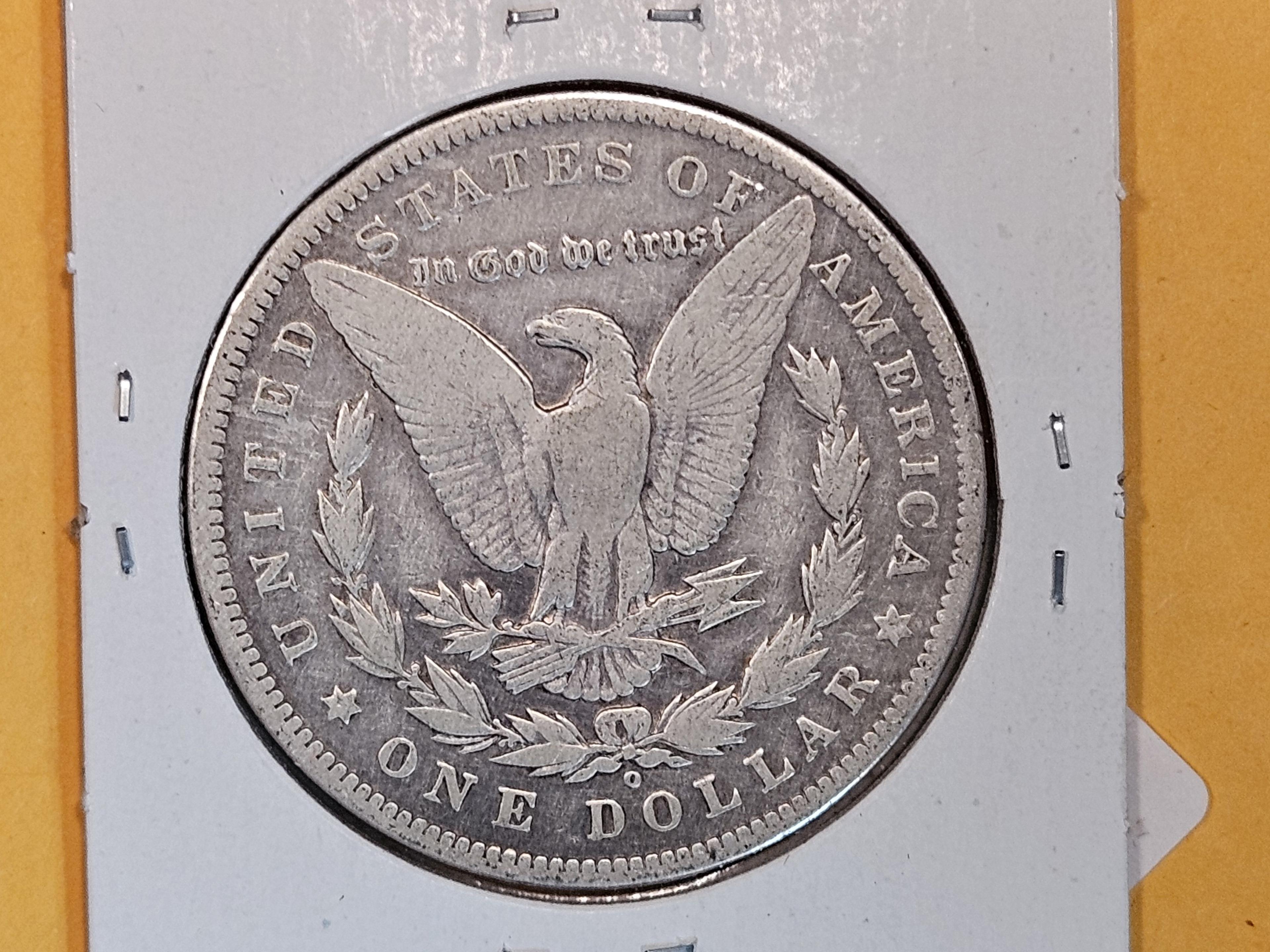 1899-O Morgan Dollar