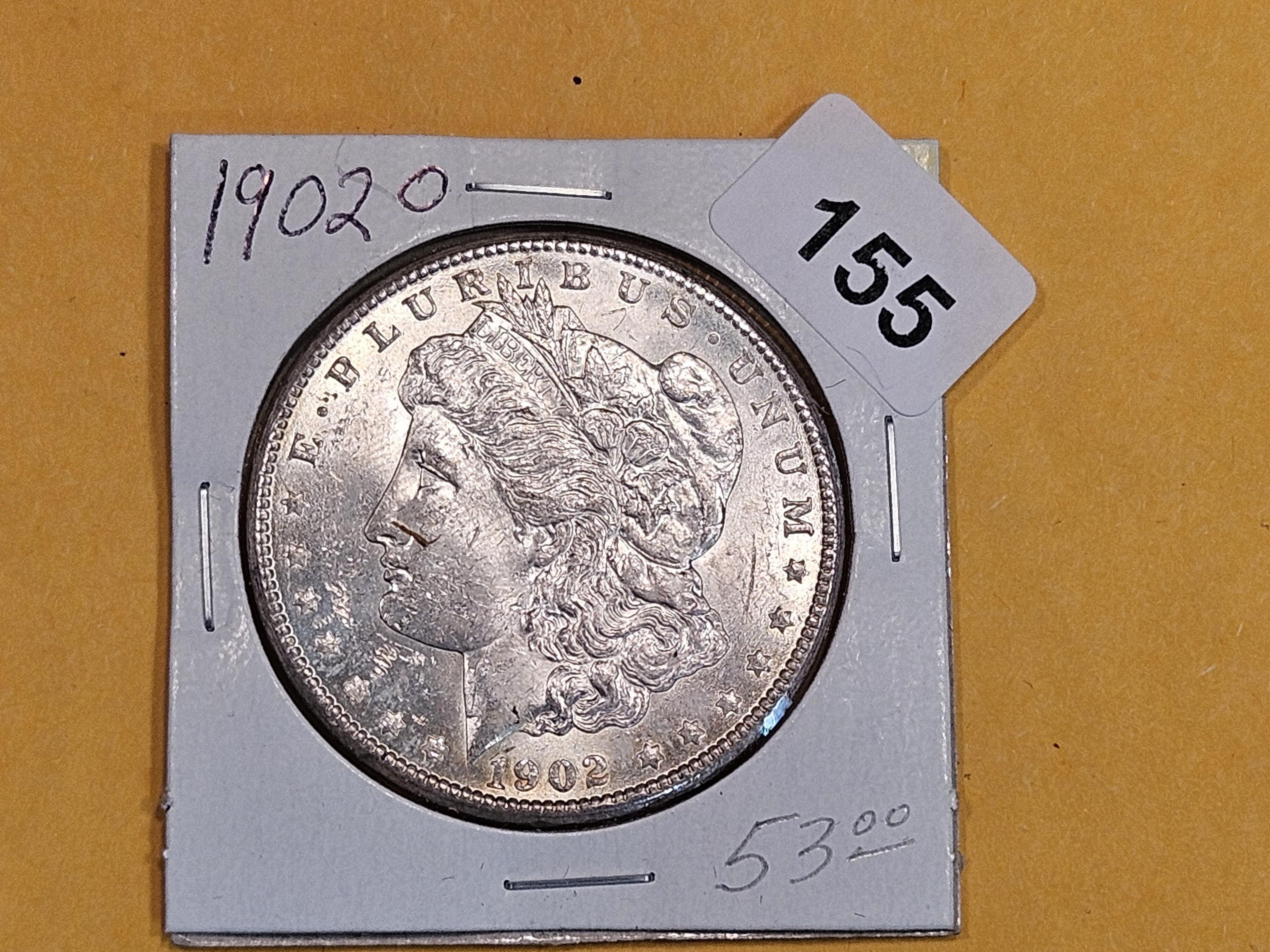 1902-O Morgan Dollar