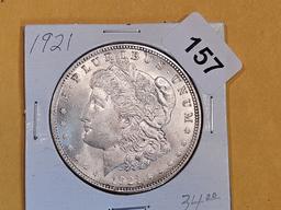 1921 Morgan Dollar