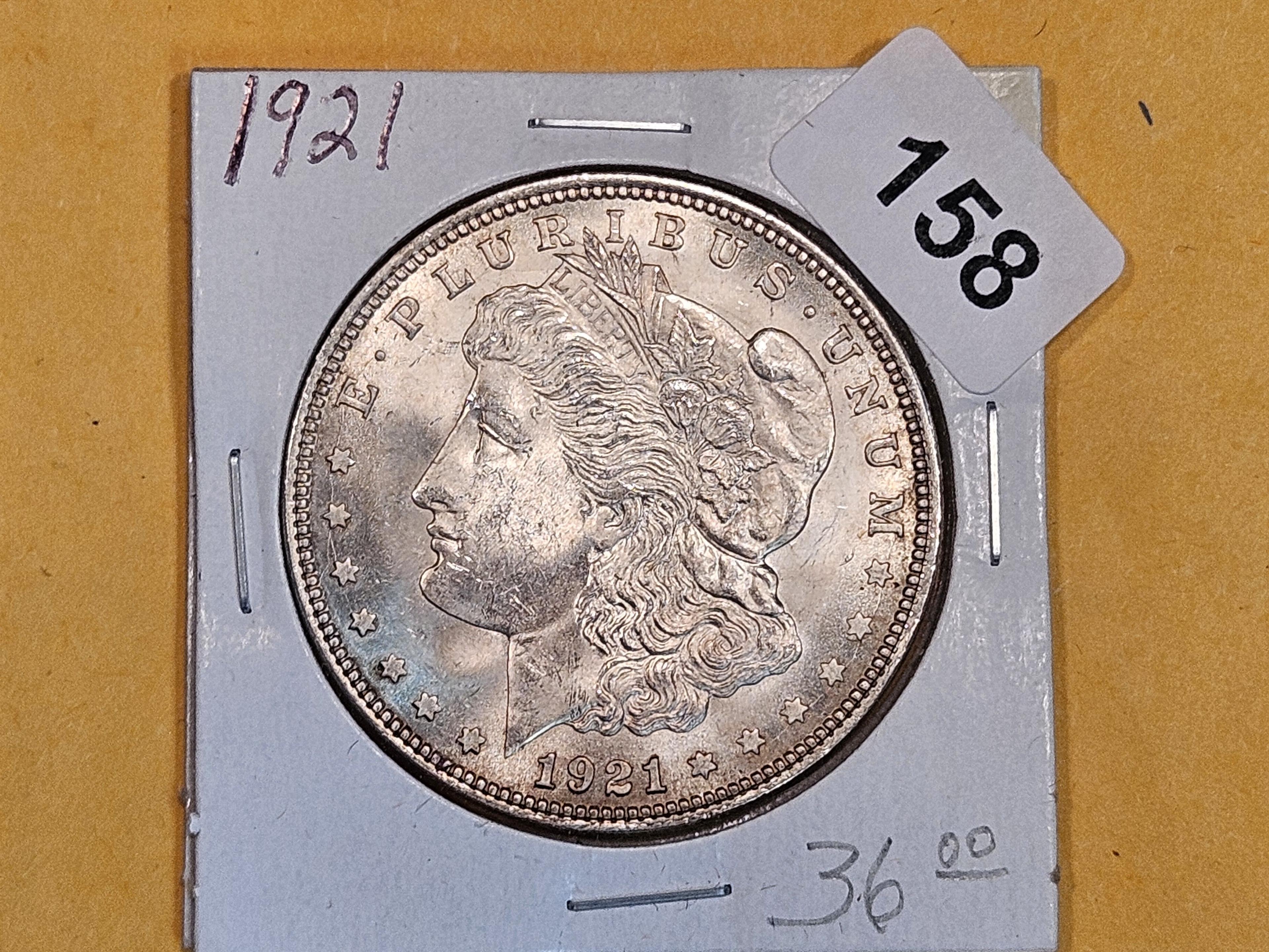 1921 Morgan Dollar