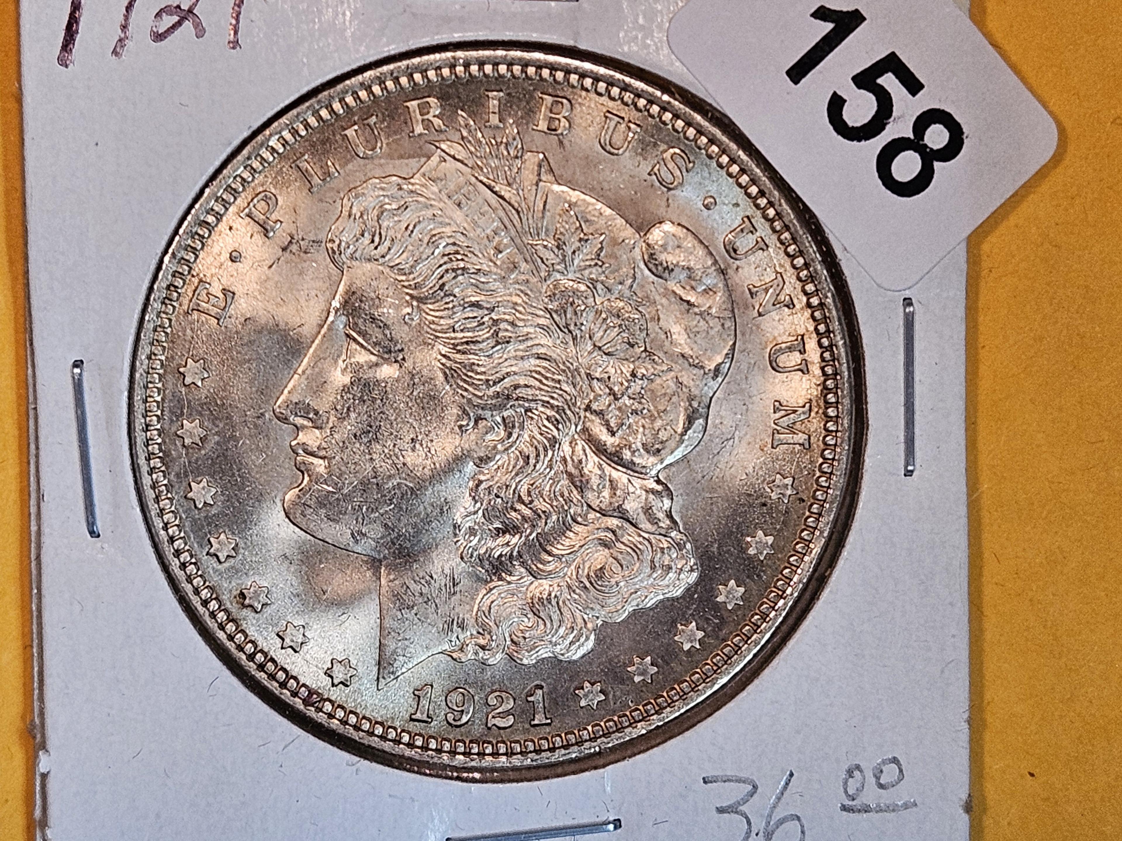 1921 Morgan Dollar