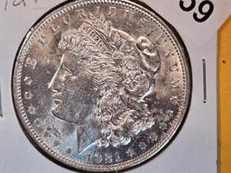 1921-D Morgan Dollar