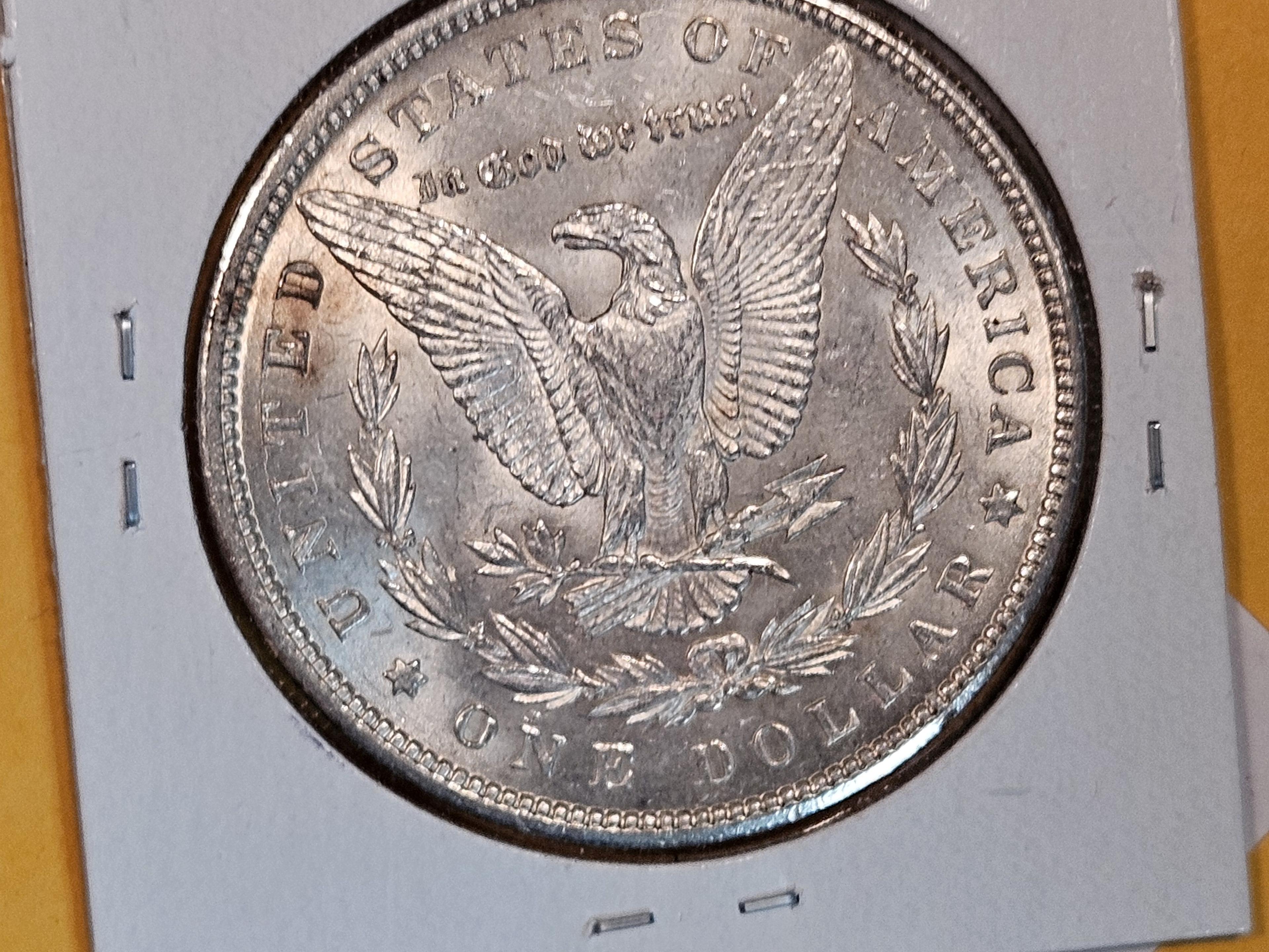 1900 Morgan Dollar