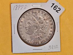 1897-S Morgan Dollar