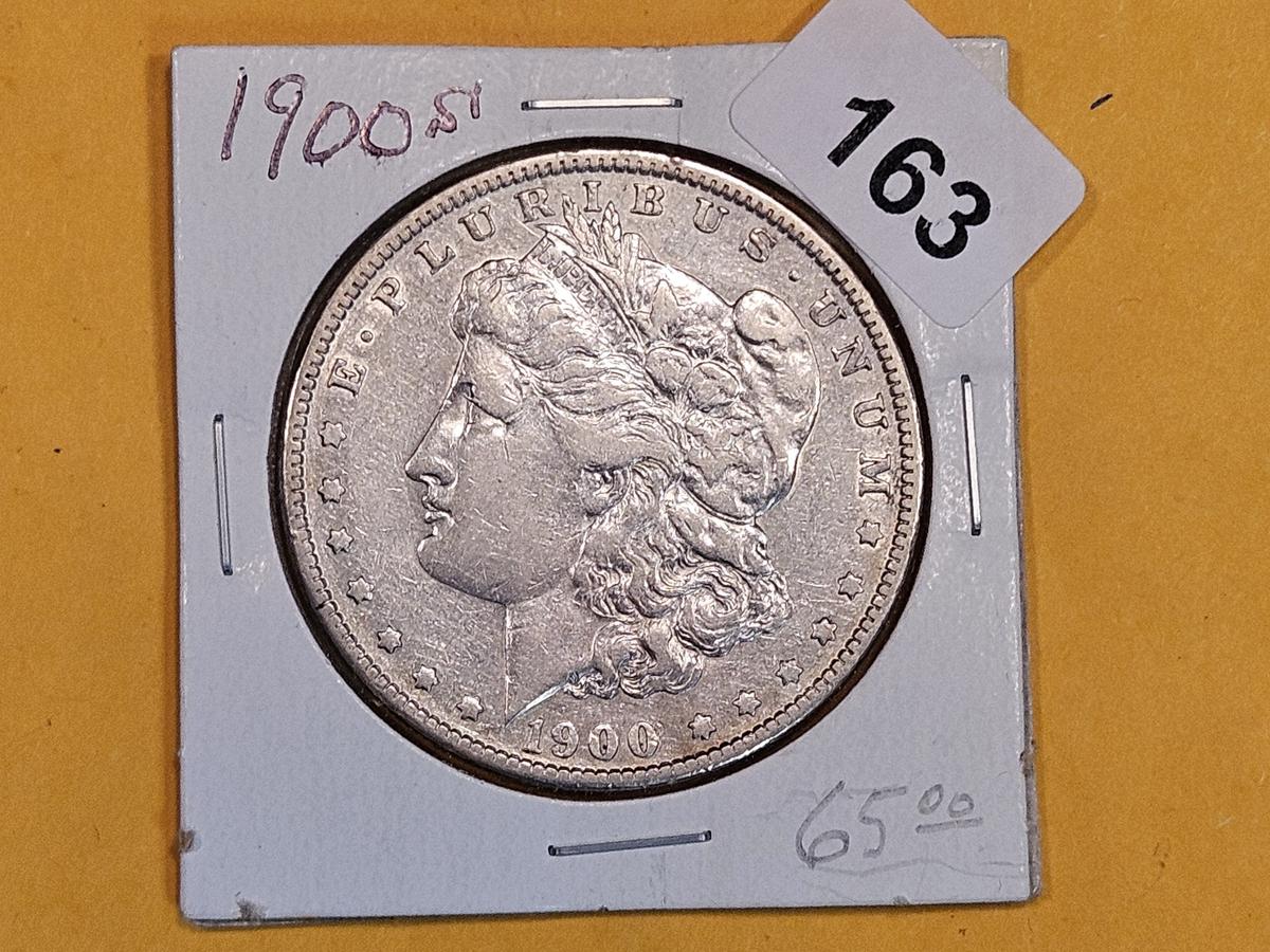 Better Date 1900-S Morgan Dollar