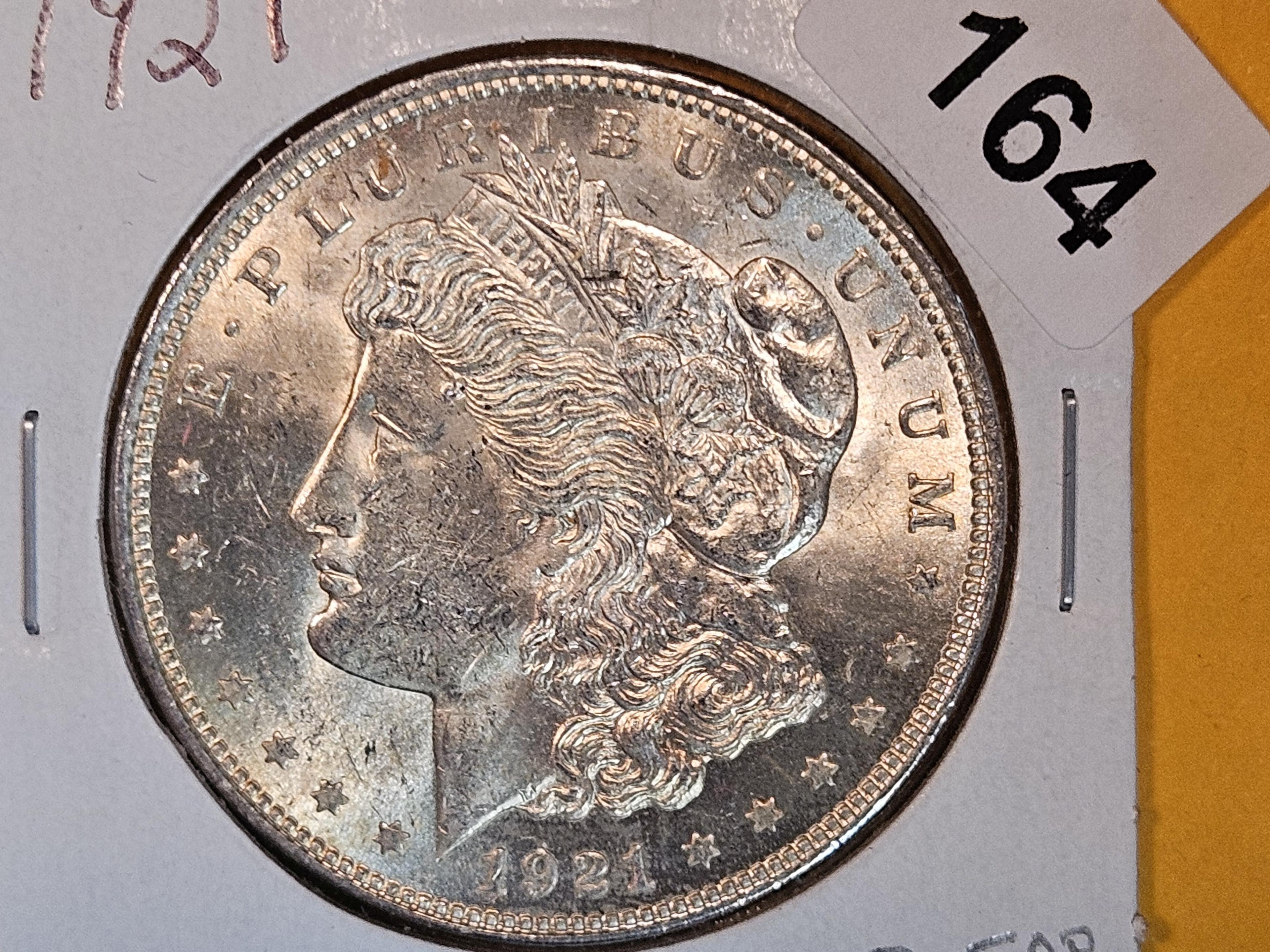 1921 Morgan Dollar