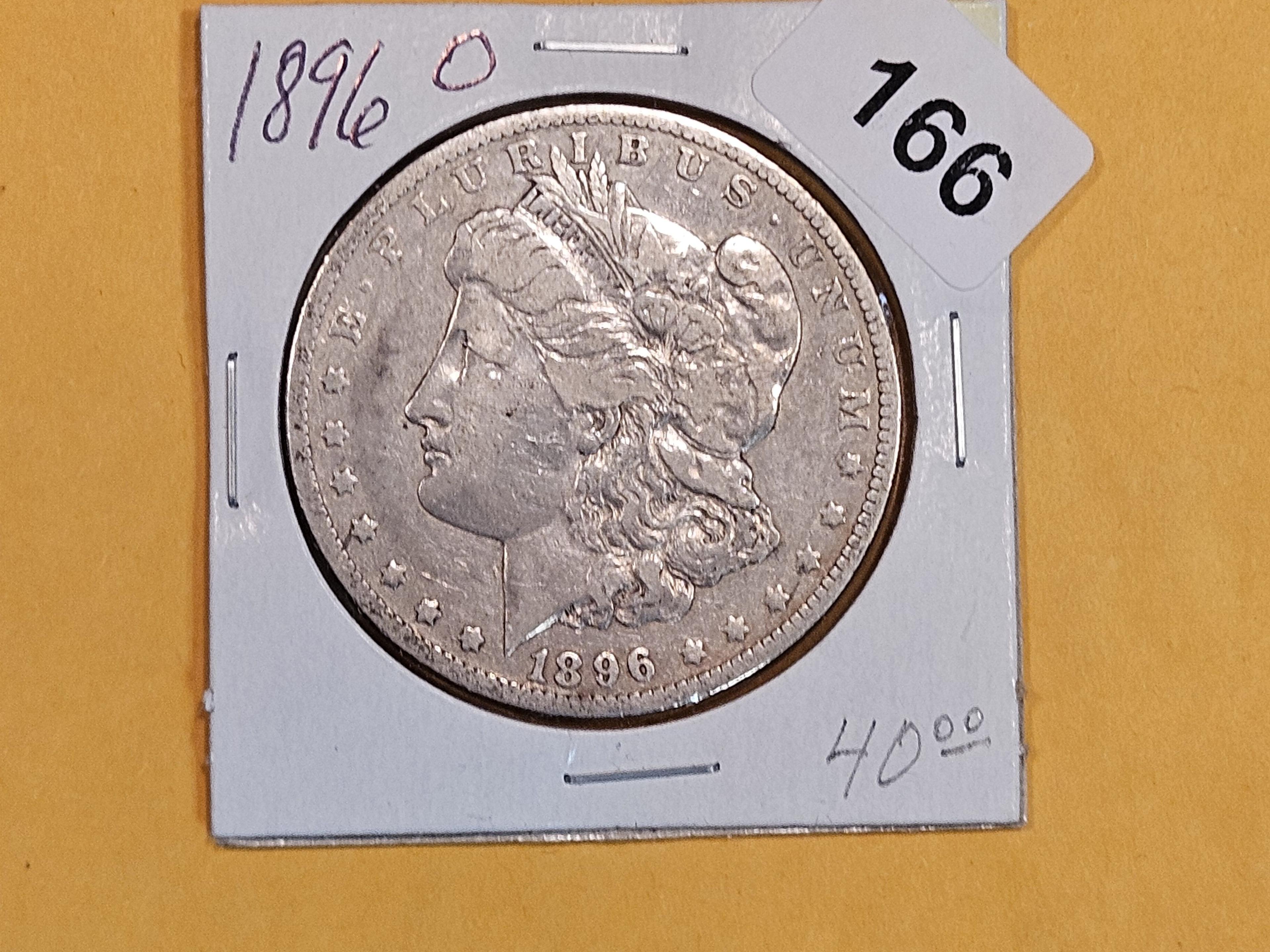 1896-O Morgan Dollar