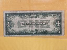 One Hilarious Silver Certificate!