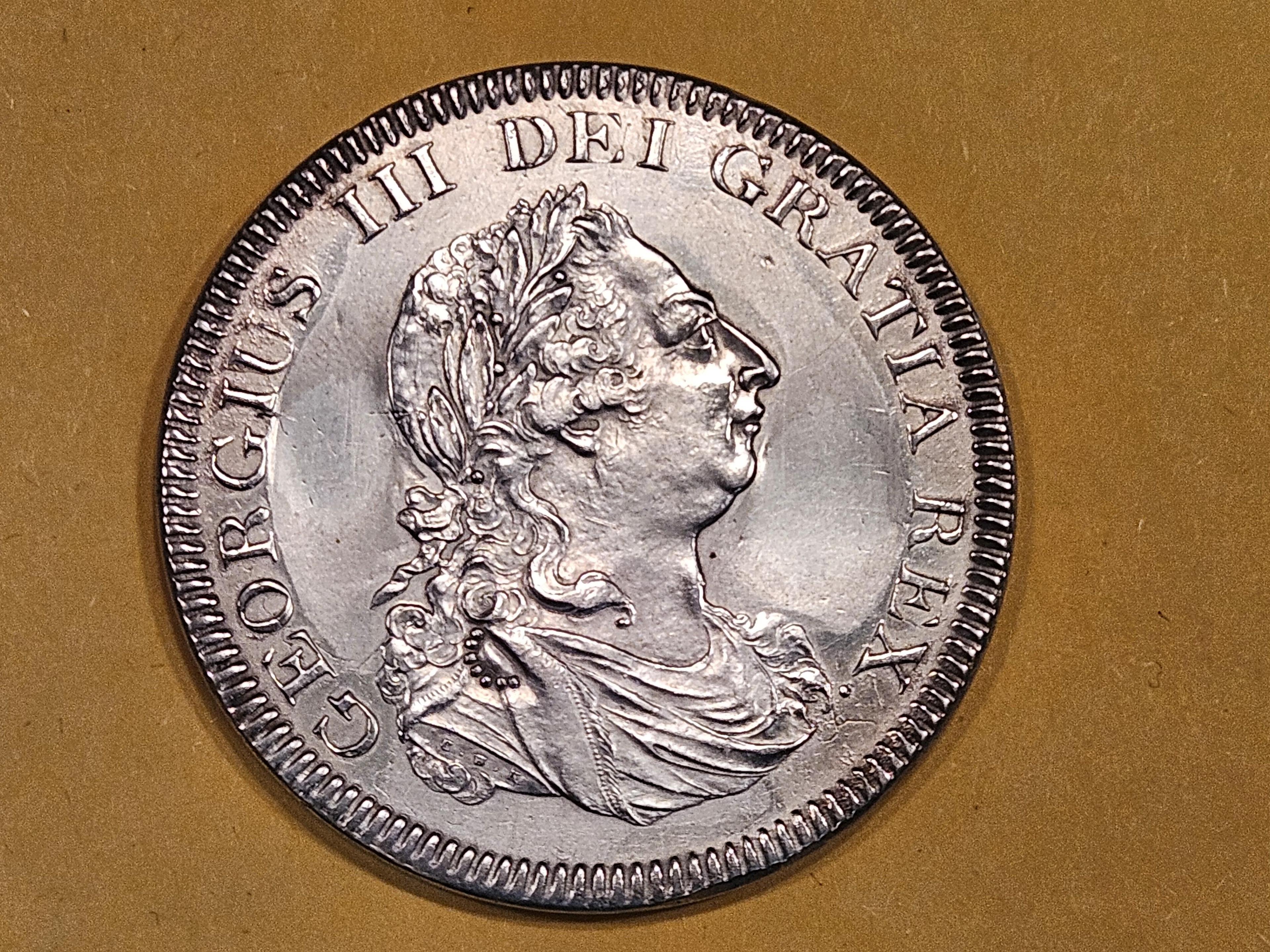 ** KEY ** 1804 Great Britain five shillings Dollar