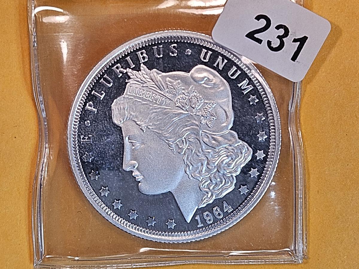 GEM Proof Deep Cameo 2020 Cook Islands Silver Dollar