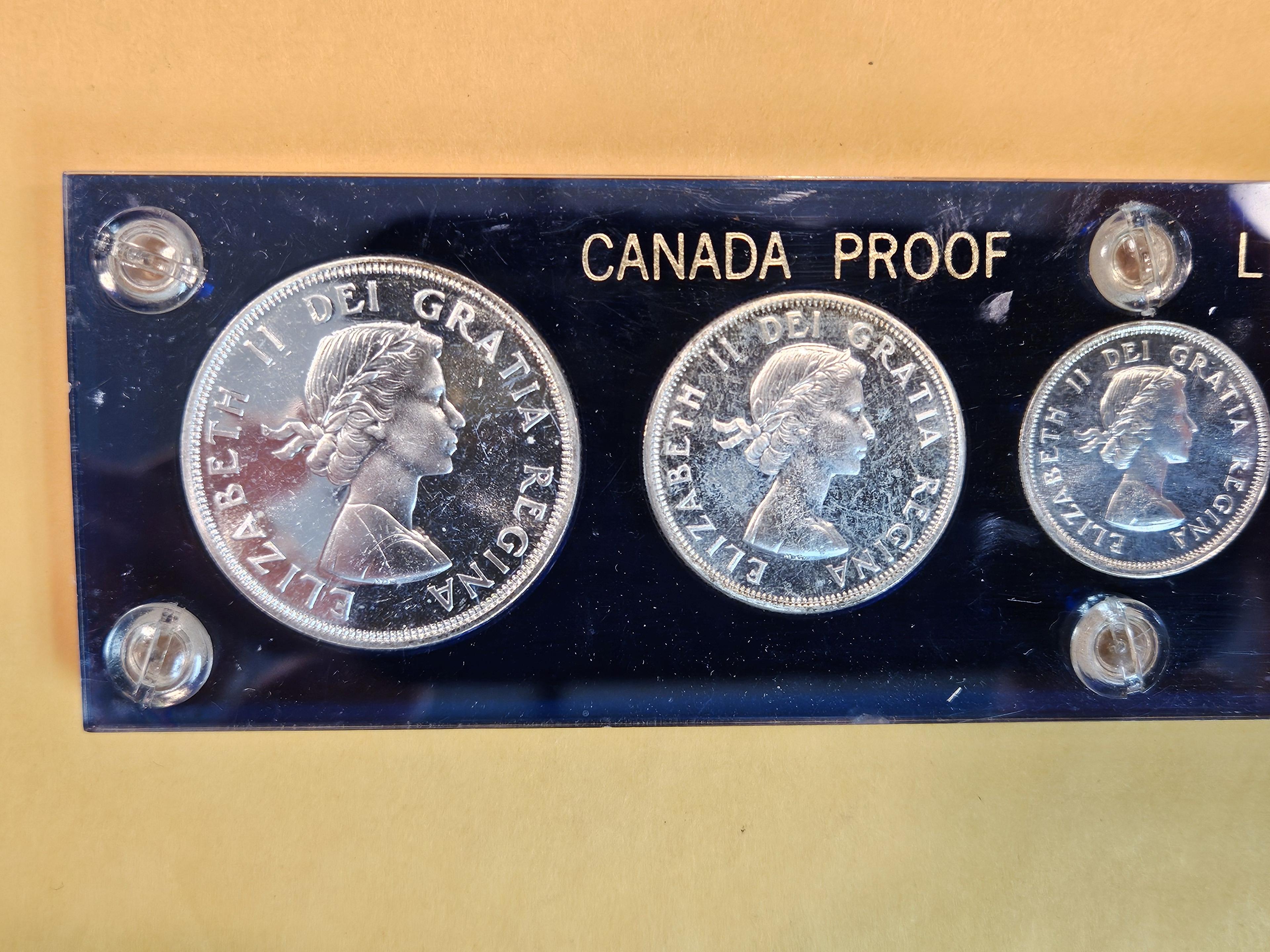 1964 Canada silver Prooflike Set