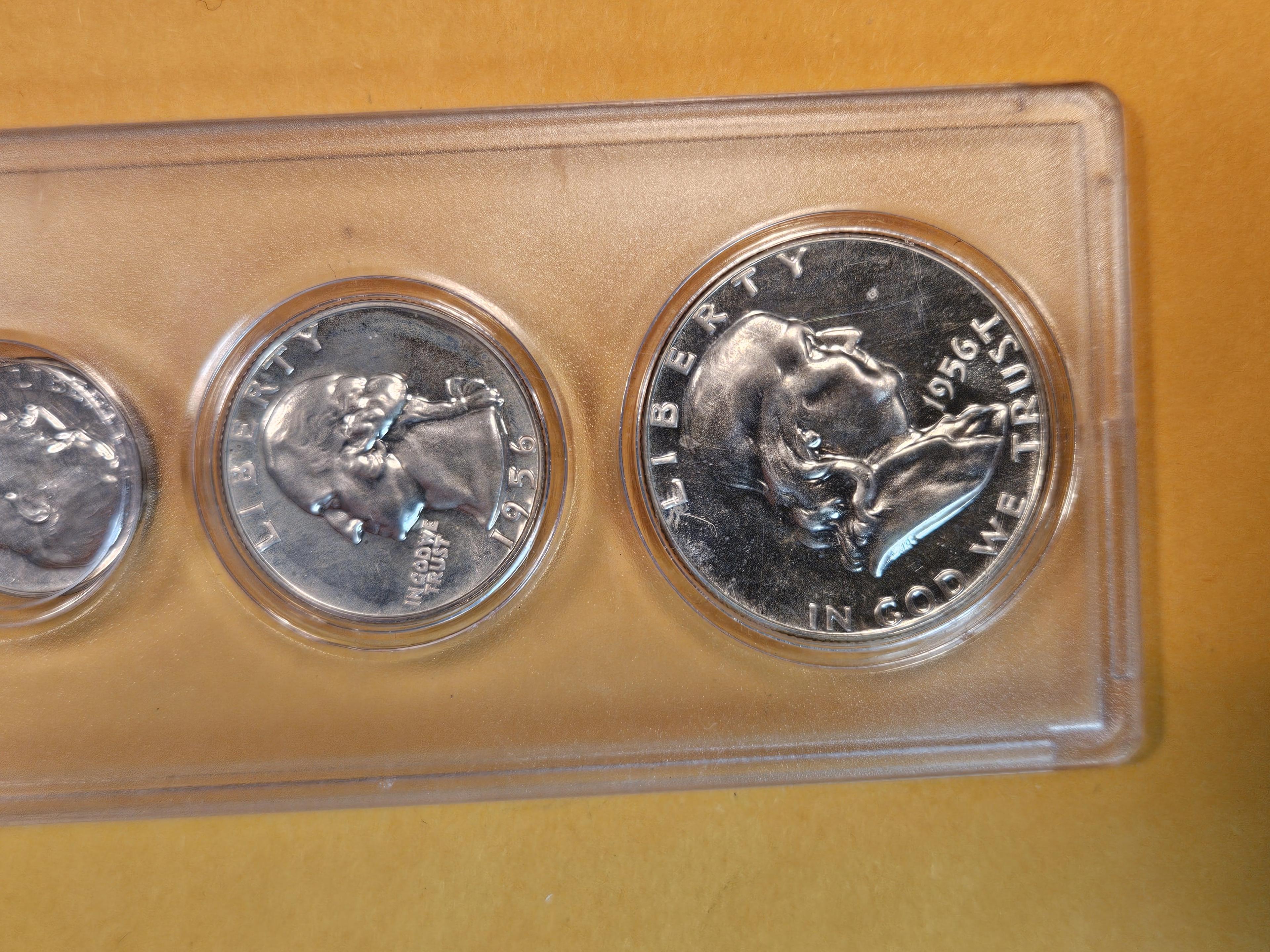 Nice 1956 US Silver Proof Set