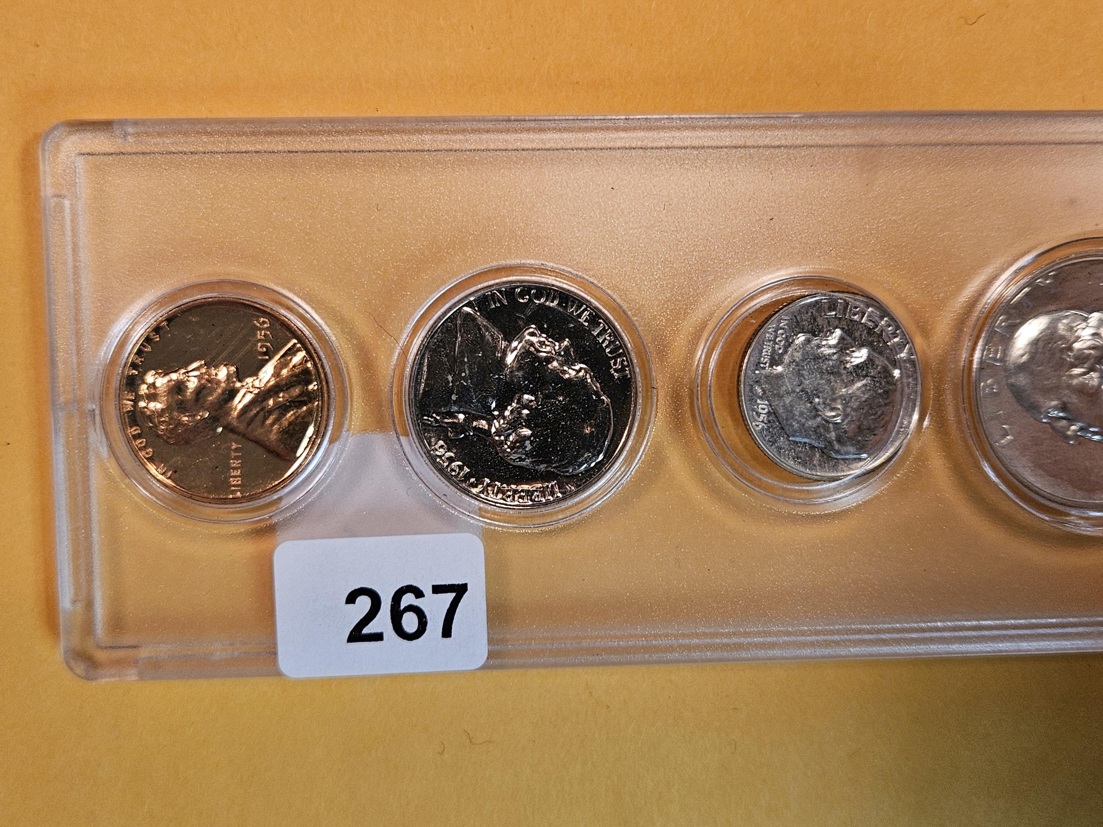 Nice 1956 US Silver Proof Set