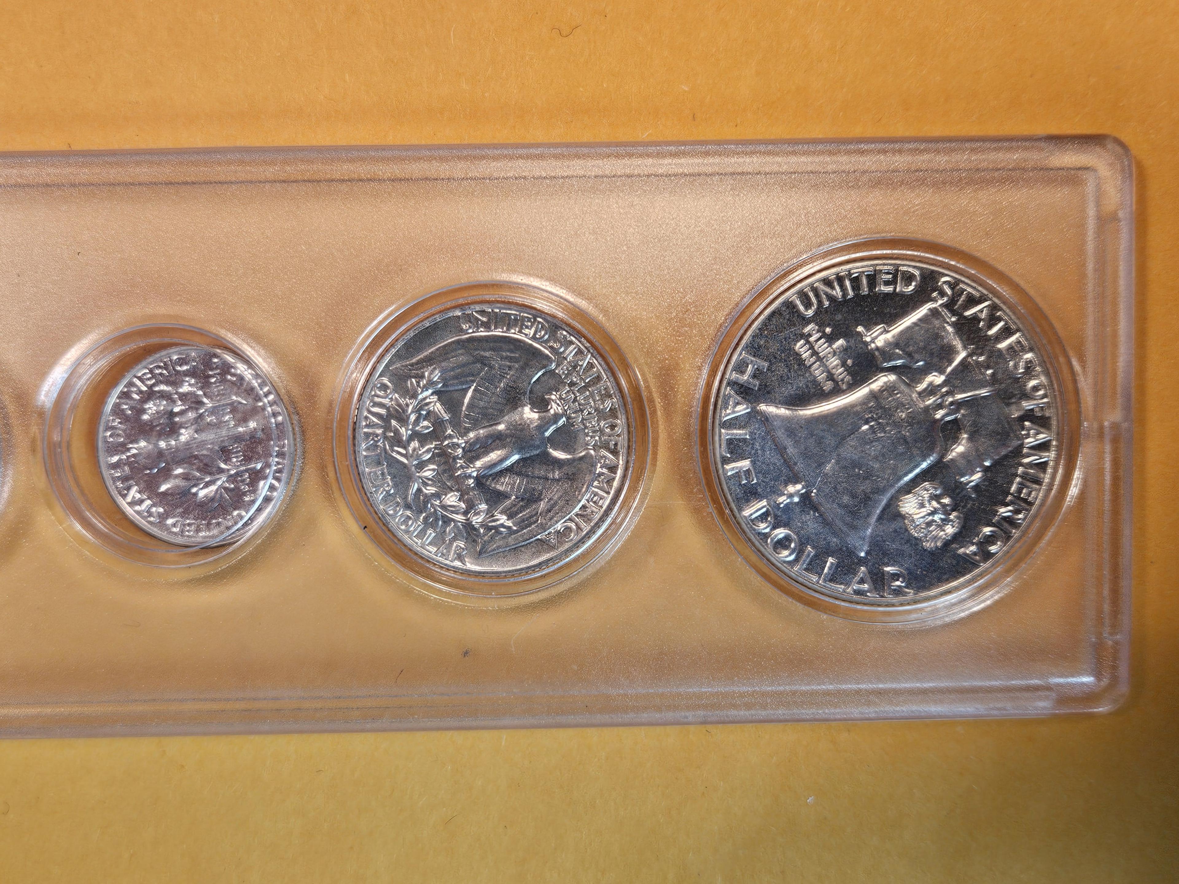 Nice 1956 US Silver Proof Set