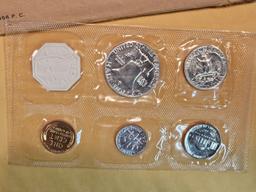 1956 US Silver Proof Set