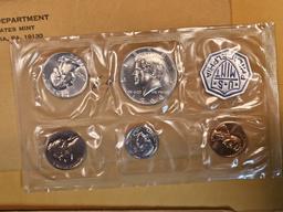 Three US Silver Proof Sets in OGP with COA's