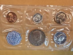 Two Silver US Proof and Mint Sets