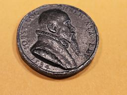 RARE Medal from 1584