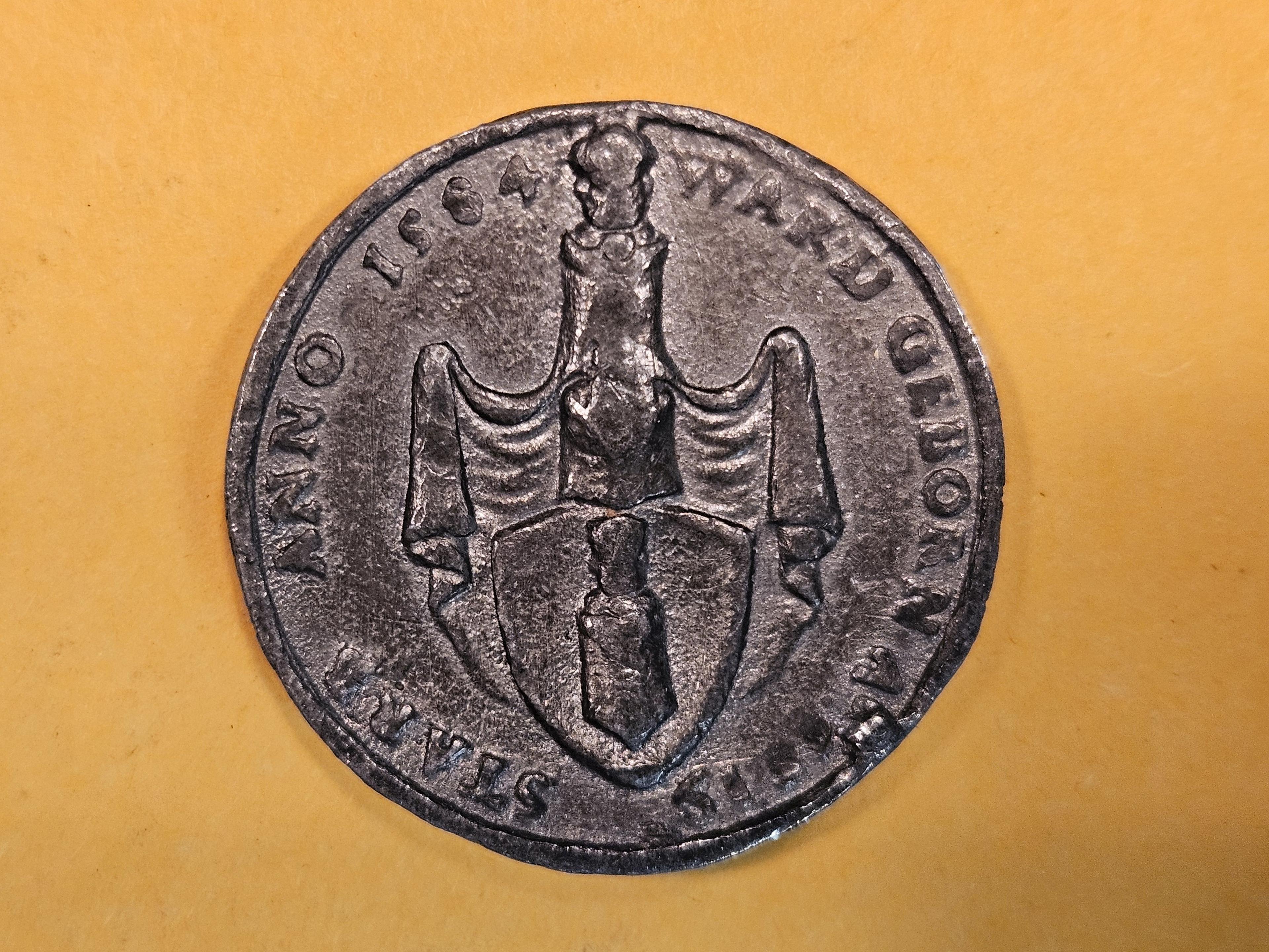 RARE Medal from 1584