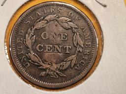 * KEY VARIETY! 1840/1840 Large Cent in Very Fine