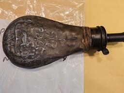 Very Cool OLD Powder Horn