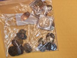 Fun bag of elongated coins and more