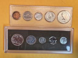 1943 and 1945 Year Coin Sets