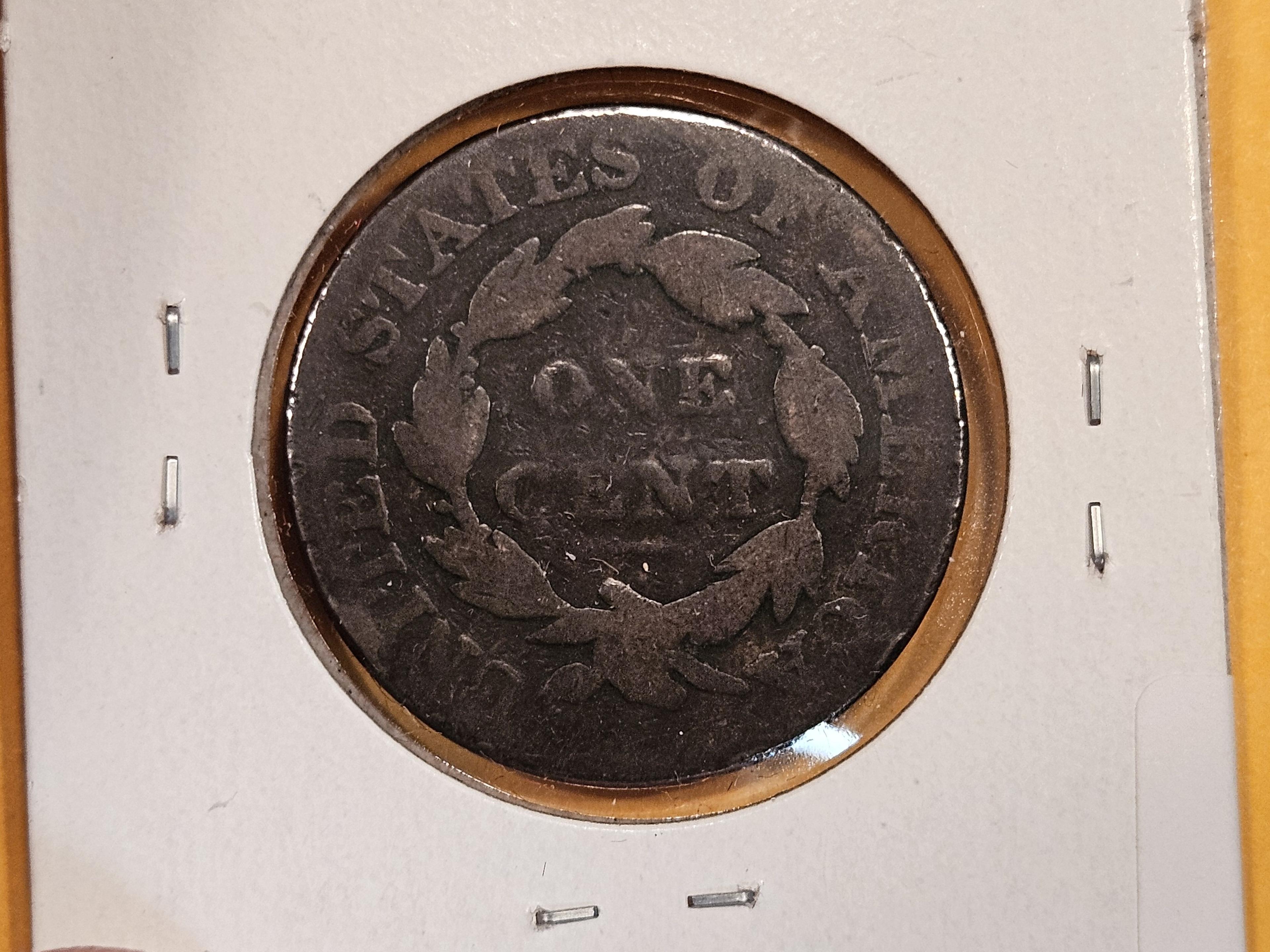 1826 Coronet Head large Cent