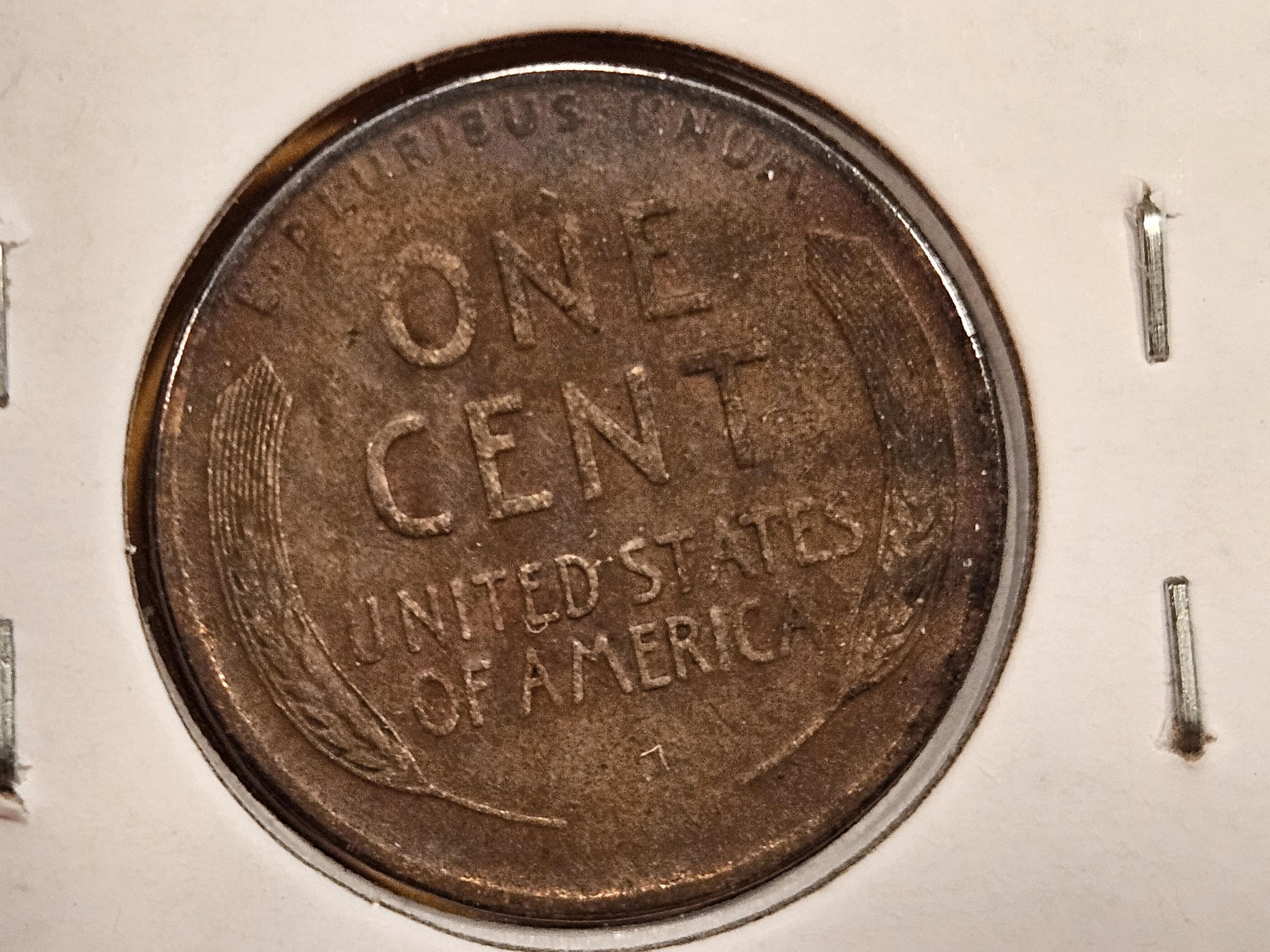 Semi-Key 1924-D Wheat cent
