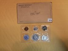 1956 US Silver Proof Set
