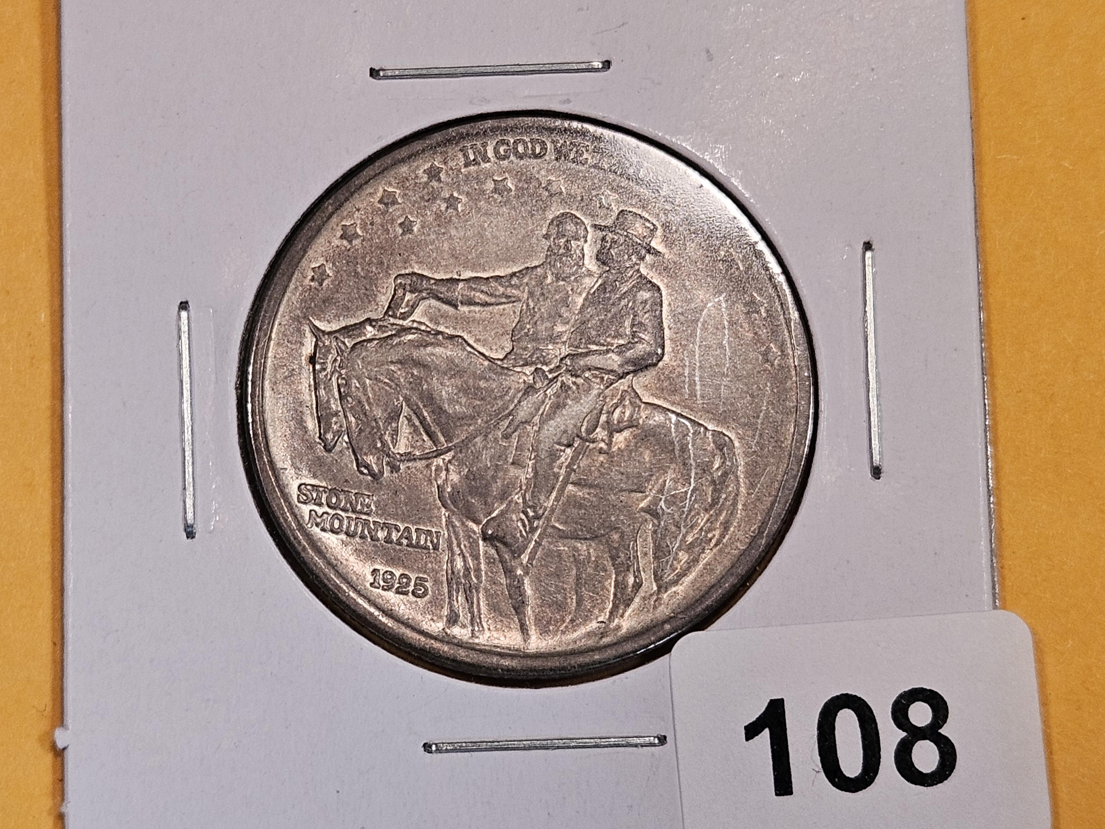 1925 Stone Mountain Commemorative Half Dollar