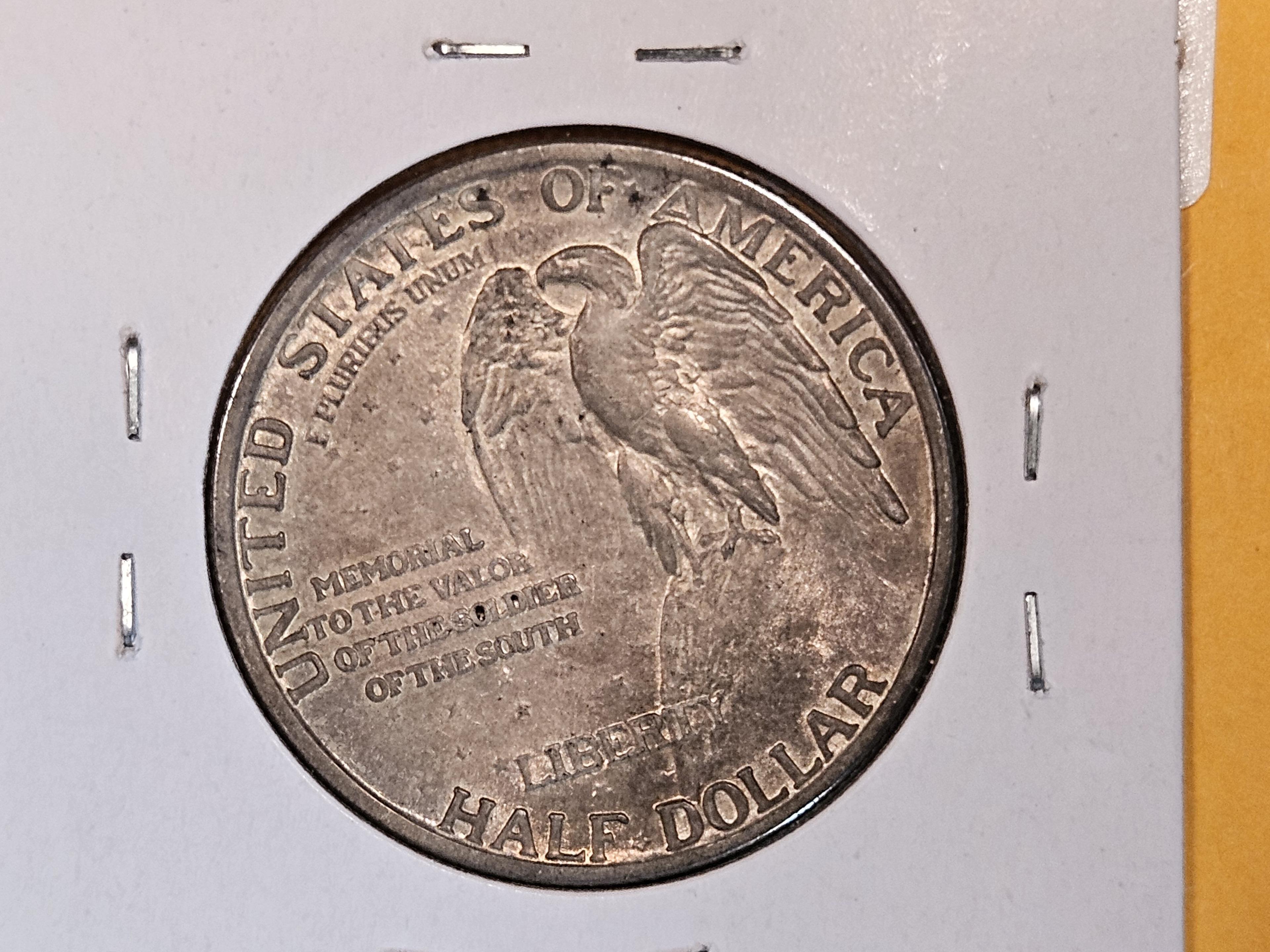 1925 Stone Mountain Commemorative Half Dollar