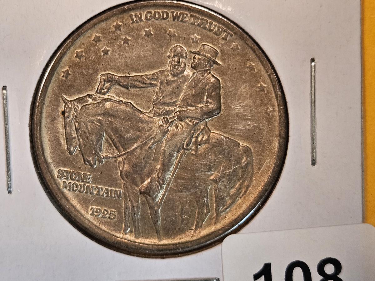 1925 Stone Mountain Commemorative Half Dollar