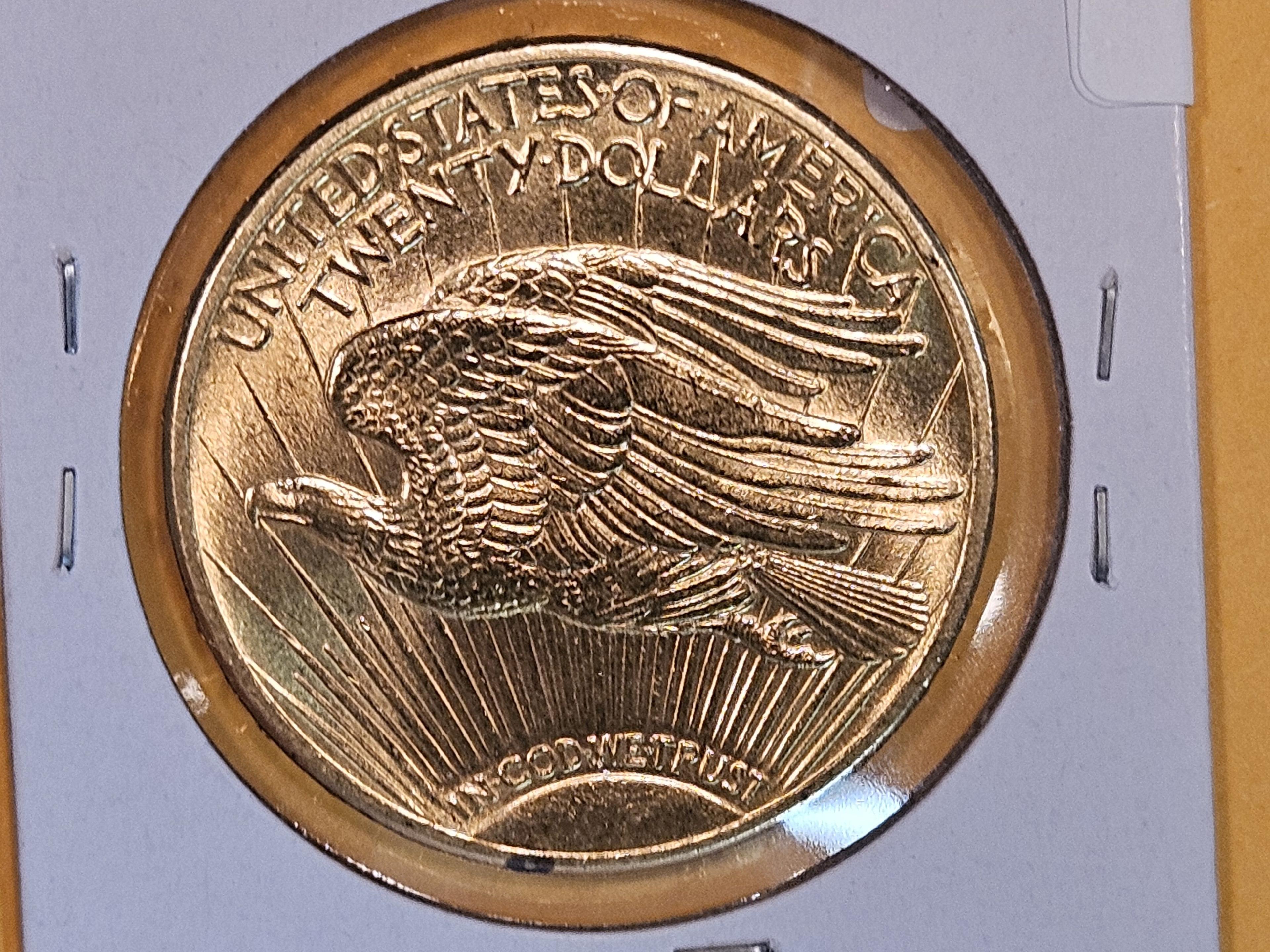 GOLD! Brilliant Uncirculated 1914-D Saint Gaudens Gold Twenty Dollars