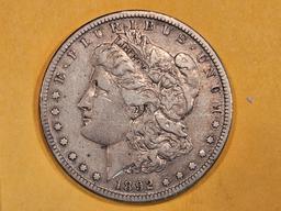 Semi-Key 1892-S Morgan Dollar