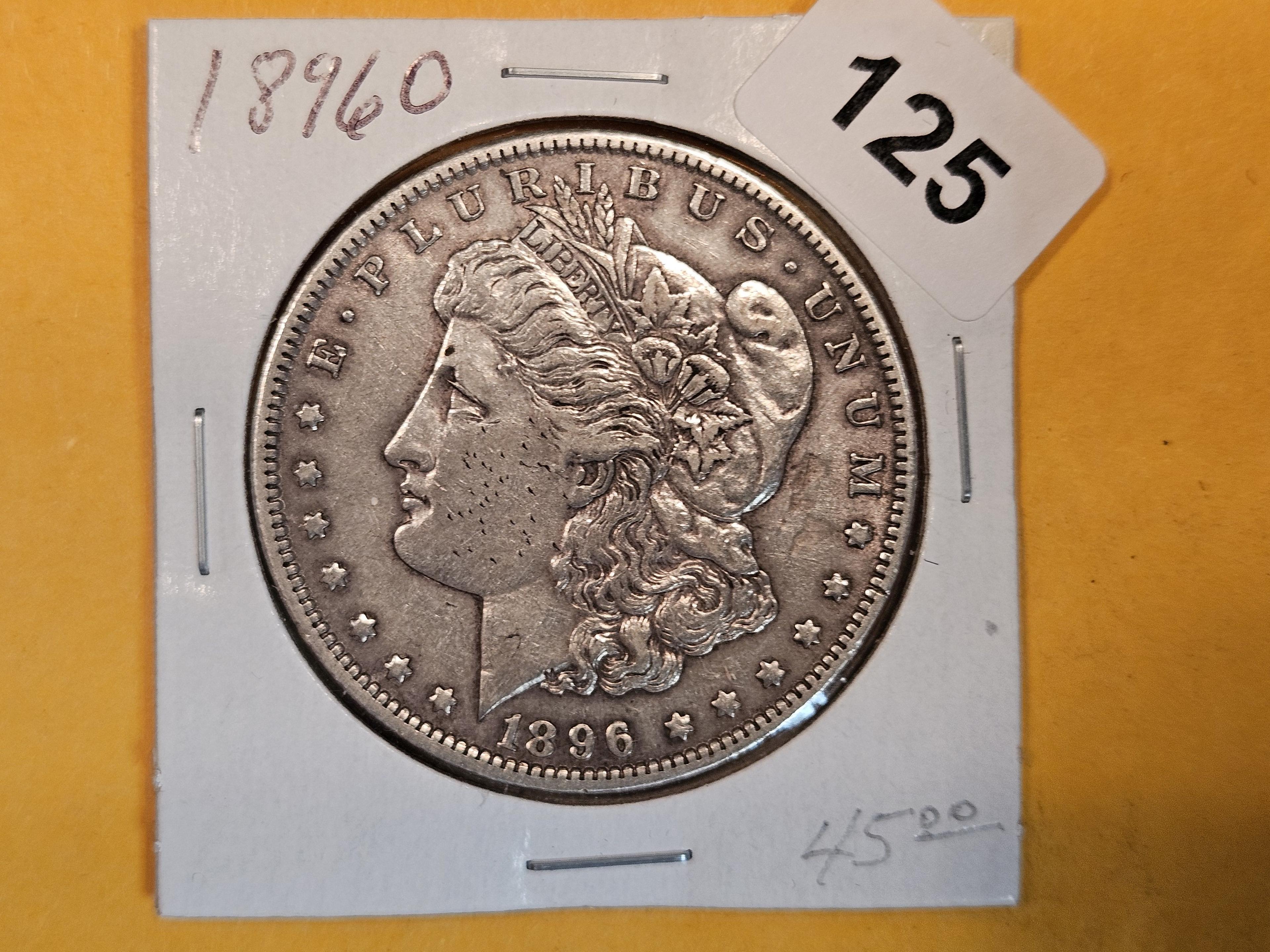 1896-O Morgan Dollar