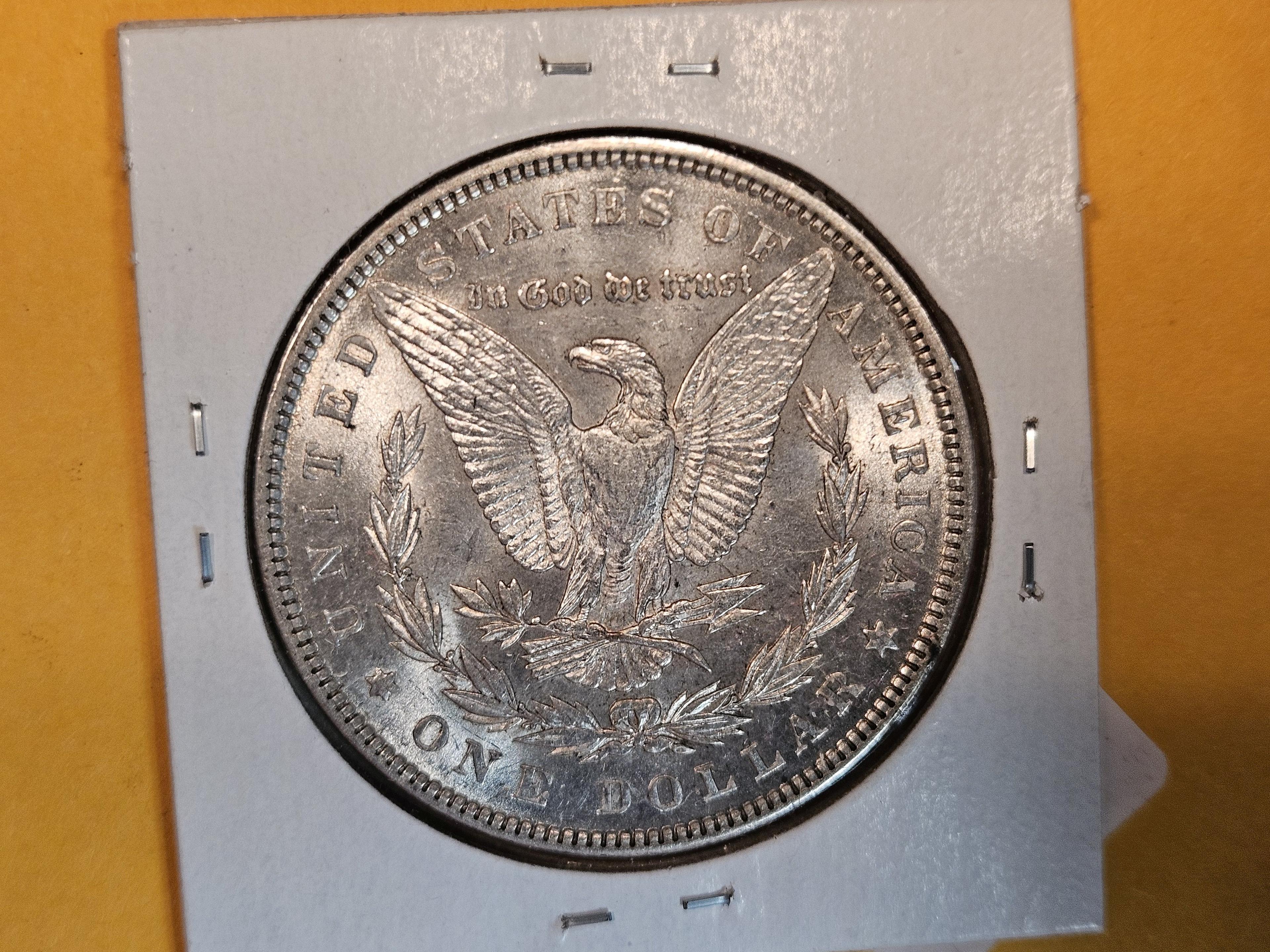 1890 Morgan Dollar