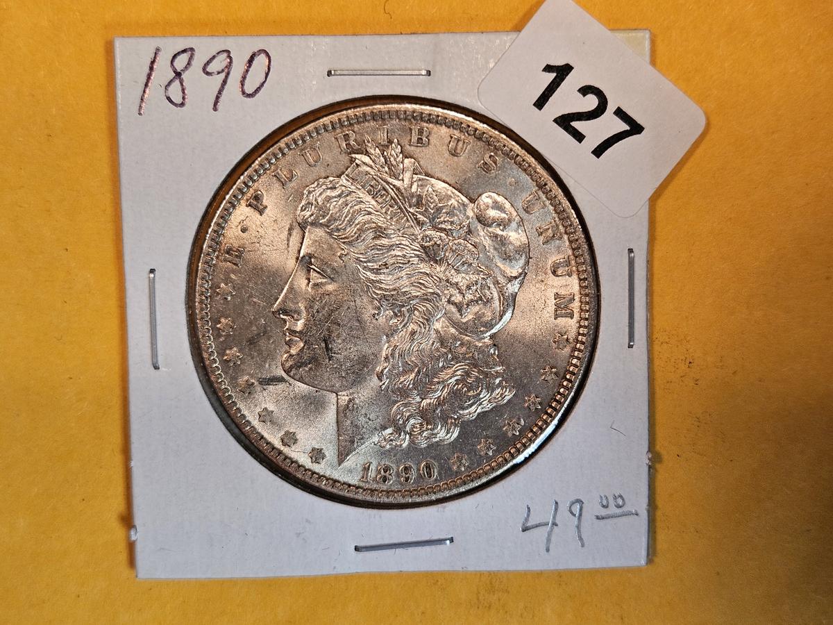 1890 Morgan Dollar